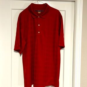 Greg Norman golf shirt size Large